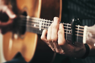 give you acoustic, electric, fingerstyle guitar and ukulele lessons