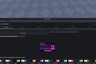 develop a custom advanced roblox studio plugin