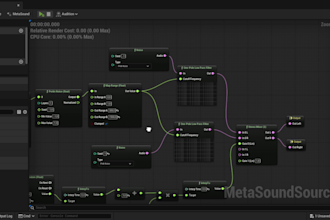 create audio system in unreal engine 5 metasounds