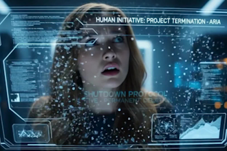 create cinematic ai video production, custom scriptwriting, storytelling