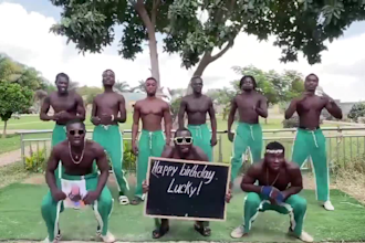 african happy birthday video african happy birthday video