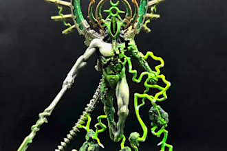 commission model painting for any tabletop game