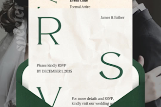 design wedding website invitation rsvp save the date
