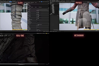 create a realistic metahuman celebrity avatar for unreal engine cinematic