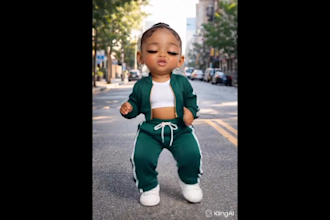 ai baby dance ai music video ai dance video ai movie trailer google veo3