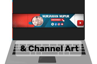 design a youtube banner