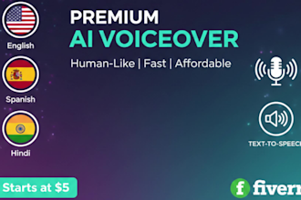 generate professional ai text to speech voiceovers in any language