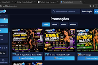 help to build you igaming website a white label or product