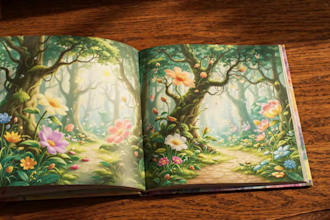 create consistent ai children storybook illustrations