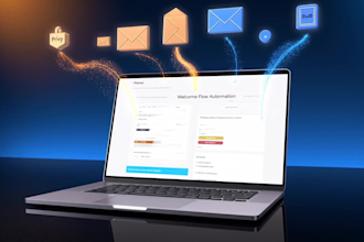 build advanced email welcome flow via privy seguno klaviyo omnisend mailchimp