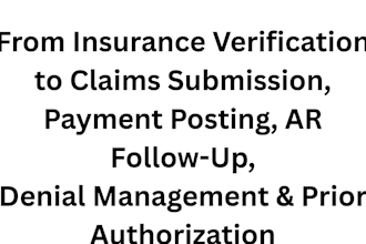 be your professional medical biller for any type of practice