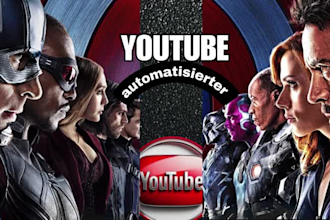 erstelle virale youtube automatisierungsvideos zur monetarisierung