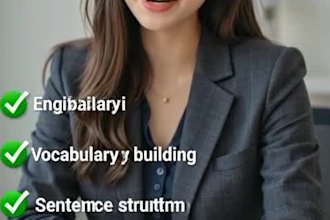 teach you english grammar and speaking online