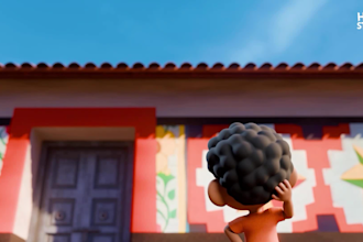 make 3d kids rhyme videos for youtube