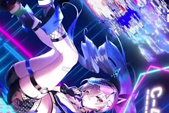 design custom anime vtuber character commission,  asset for live2d and streaming