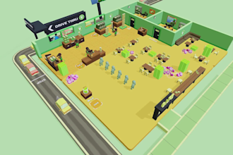 develop and design a perfect unity 2d game, environment design, game asset