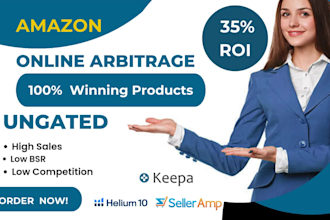 do amazon online arbitrage, online arbitrage product research USA