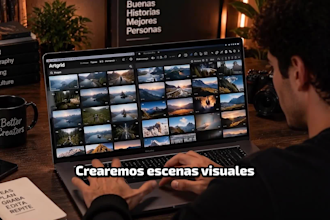 create spanish ai videos with script narration and editing