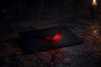 create a professional cinematic horror book trailer  for your novel