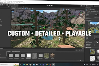 create a custom gorilla tag map in unity for your VR game