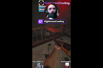 edit your short form gaming clips