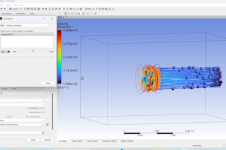 design cfd simulation for the design for you