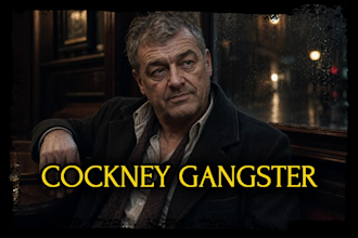 voice a cockney gangster or london villain
