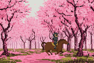 frame by frame pixel character animation isometric pixel game pixel background