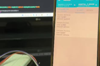 build embedded iot systems using esp32, ble, mqtt and rest apis