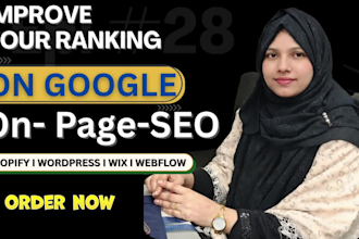 do on page SEO for wordpress