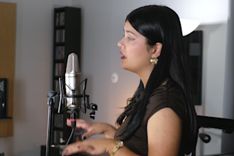 record and produce female singer