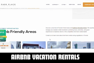 vacation rental website vacation rental booking airbnb website short term websit