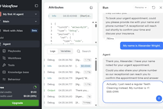build an ai chatbot for your website using voice flow