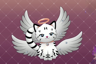 design and rig animal vtuber model and pet live2d for streaming
