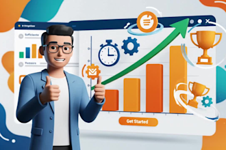 engaging 2d saas explainer and commercial video ads for brands and meta