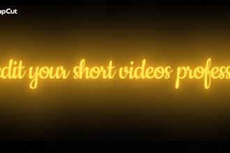 do edit youtube shorts and tiktok videos
