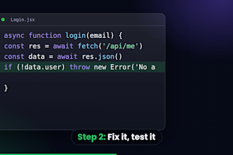 fix bugs in your react nextjs nodejs or mongodb app in 24 hours
