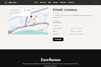 build a responsive website with an admin panel