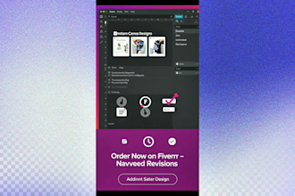 design modern instagram posts and canva banners