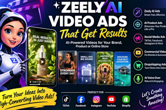zeely ai ads ai video ads ai commercial video ads zeely ai campaigns using zeely