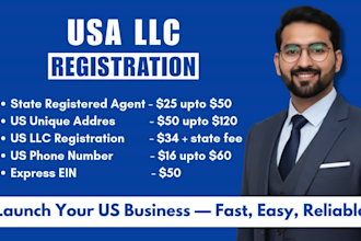 register a US llc for a non US resident with an ein