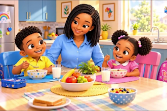 create 3d nursery rhymes and kids learning videos for youtube