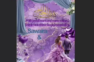 design wedding invitation, birthday card , party invitation
