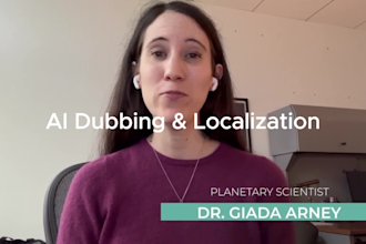 localize and dub your videos with ai voices