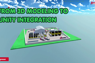 3d environments ready for unity