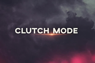 create cinematic video game trailers or teaser , game promo videos for any game