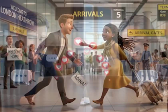 3d pixar ai wedding proposal love story anniversary videos 3d cartoon animation