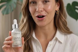 create ai ugc video for skincare and beauty products