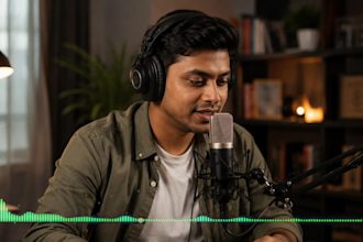 record a professional bangla documentary voice over