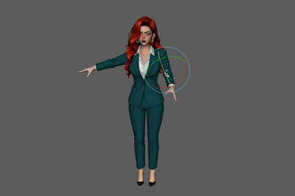 create 52 arkit facial blendshape for metahuman, cc5, blender, unity, sfm, vroid
